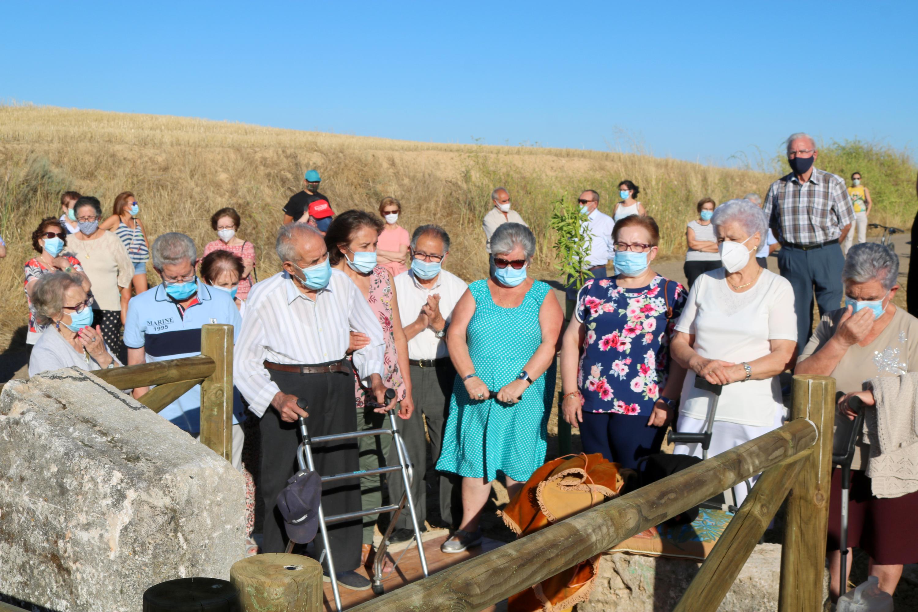 Fotos: Torquemada inaugura el Mirador de la Virgen de Valdesalce