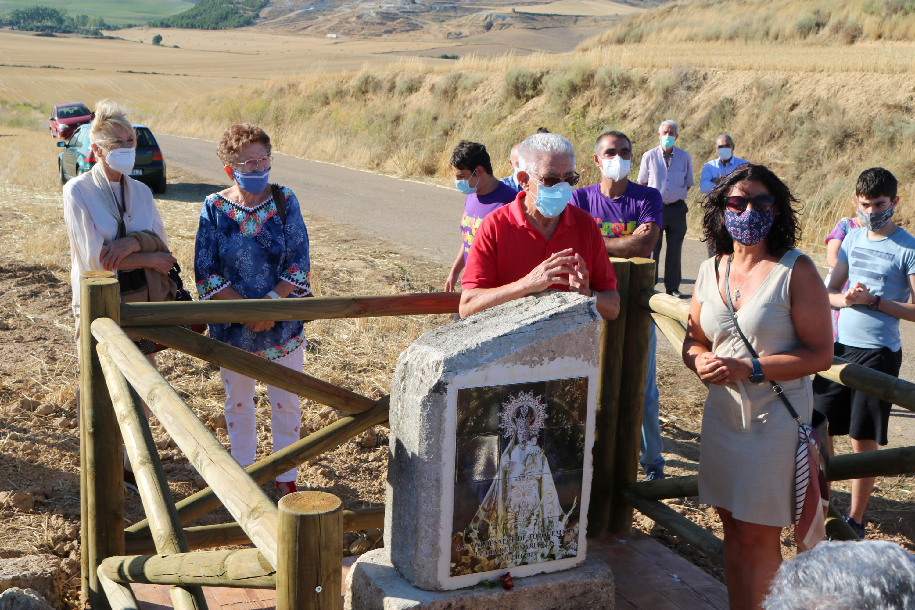 Fotos: Torquemada inaugura el Mirador de la Virgen de Valdesalce