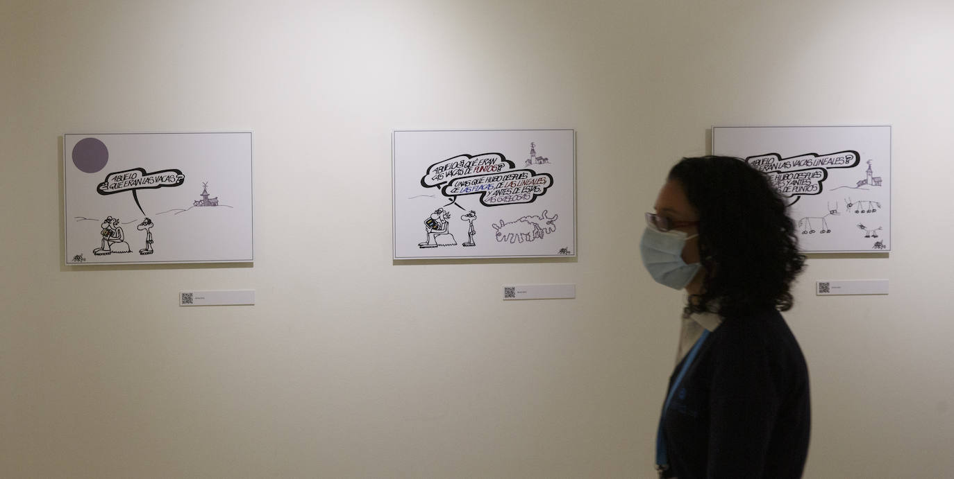 Fotos: &#039;La ciencia según Forges&#039;, en el Museo de la Ciencia de Valladolid