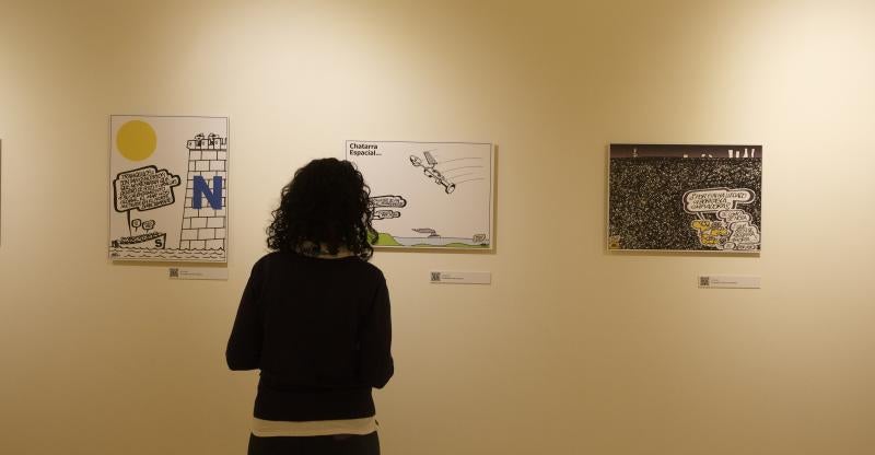 Fotos: &#039;La ciencia según Forges&#039;, en el Museo de la Ciencia de Valladolid