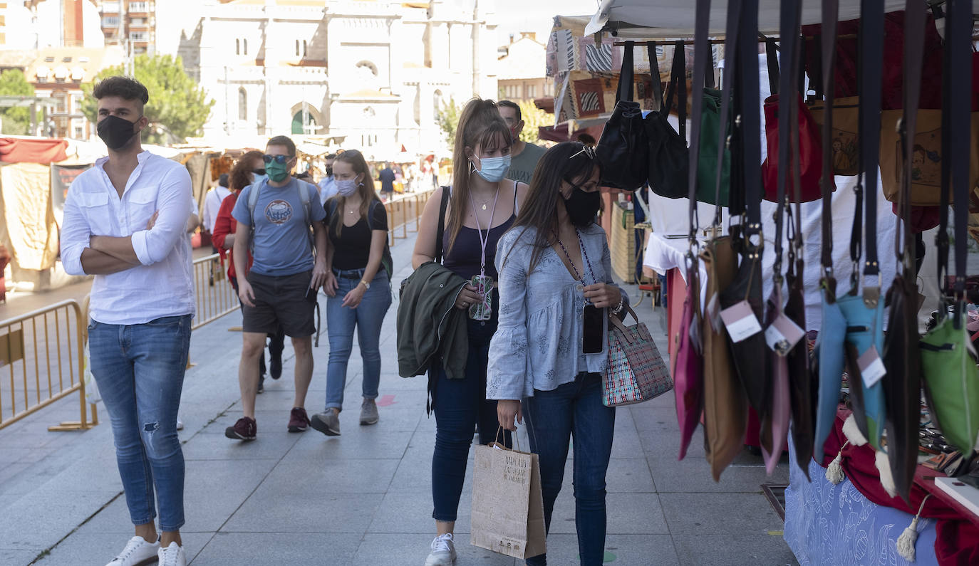 Fotos: Mercado Castellano de Valladolid
