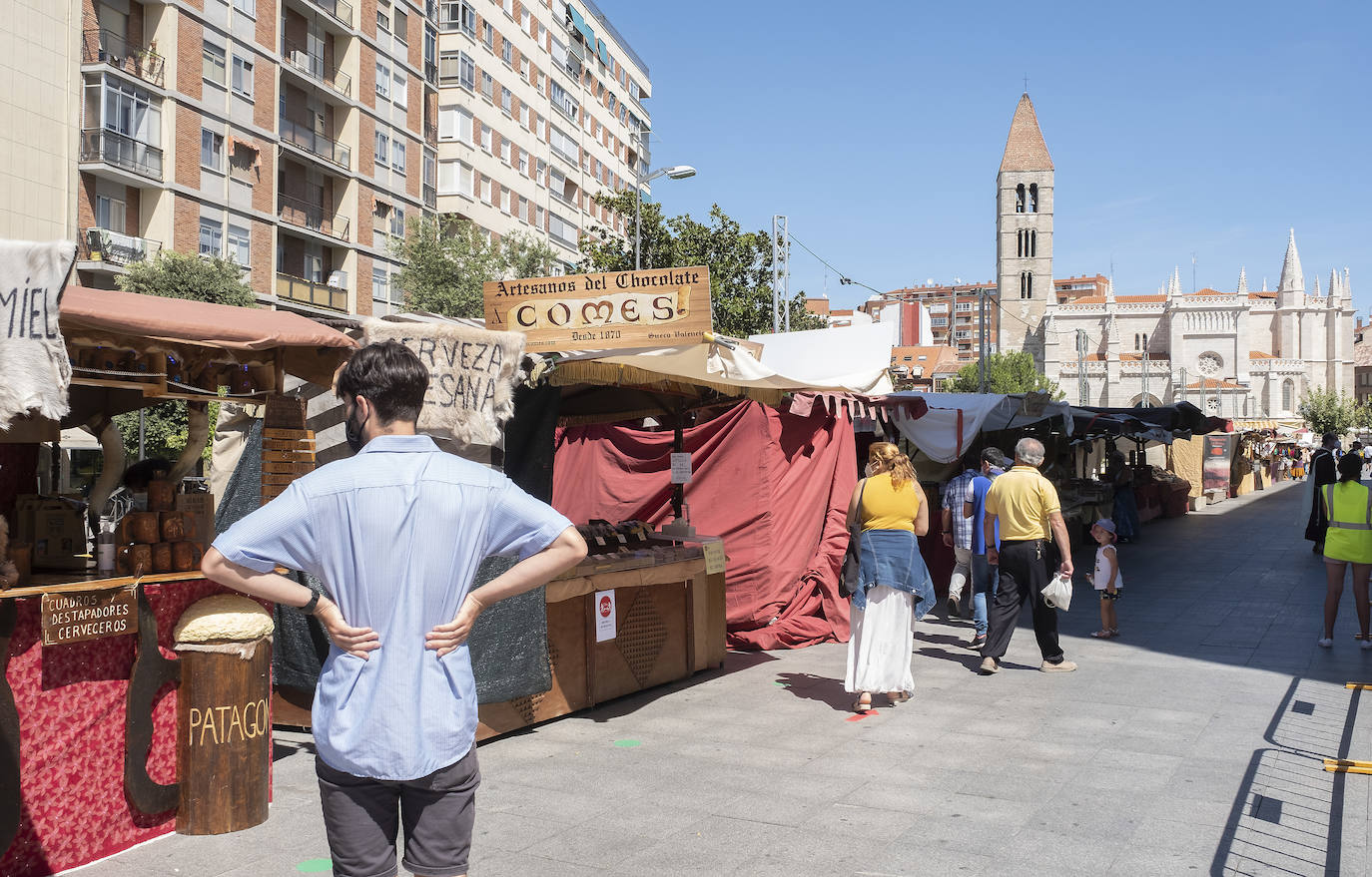 Fotos: Mercado Castellano de Valladolid