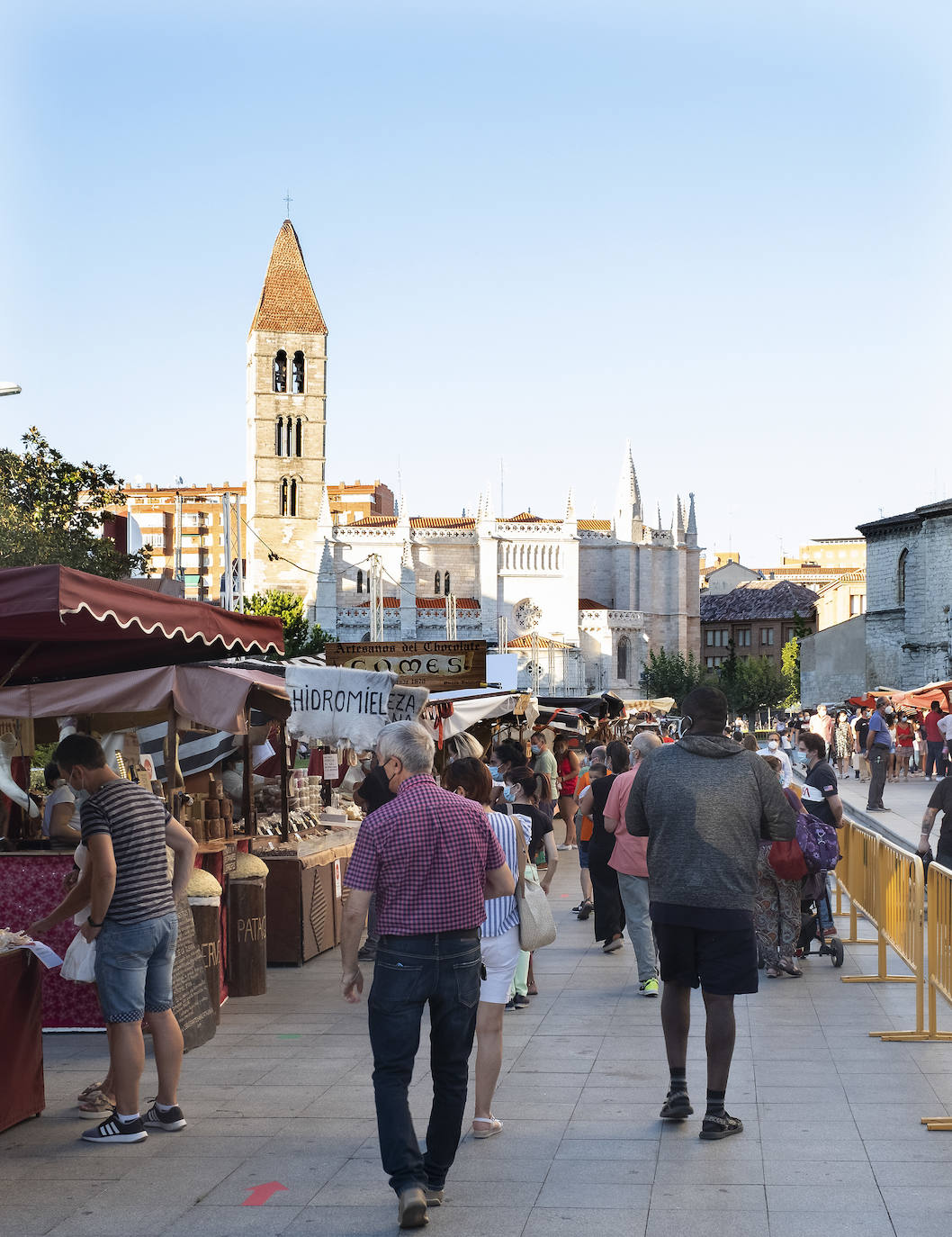 Fotos: Mercado Castellano de Valladolid