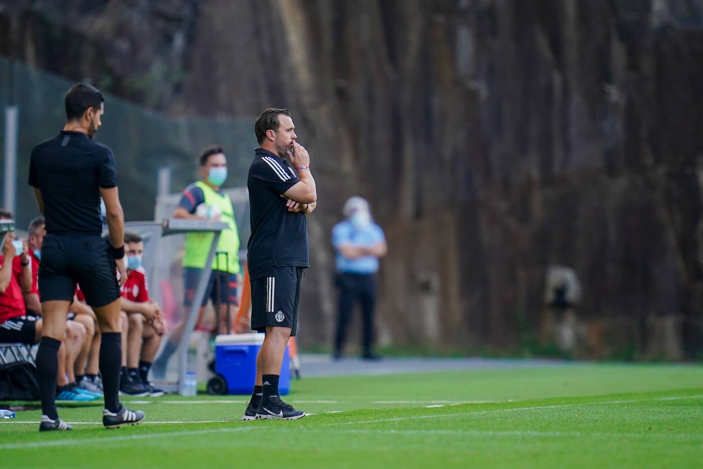 El cansancio acabó de nuevo pasando factura a un Pucela que solo hizo dos cambios y que ofreció momentos de muy buen fútbol