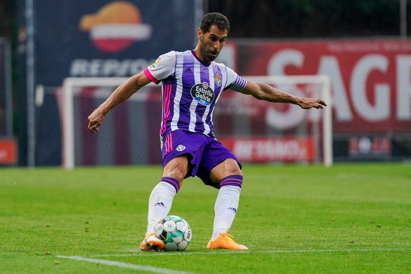 El cansancio acabó de nuevo pasando factura a un Pucela que solo hizo dos cambios y que ofreció momentos de muy buen fútbol