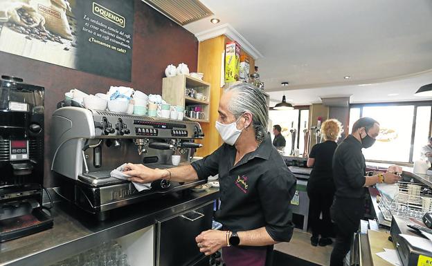 La plantilla del Bariloche, tras la cuarentena. 