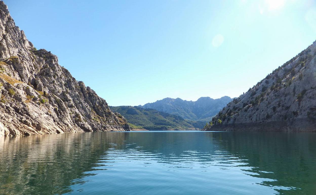 Pantano de Riaño. 