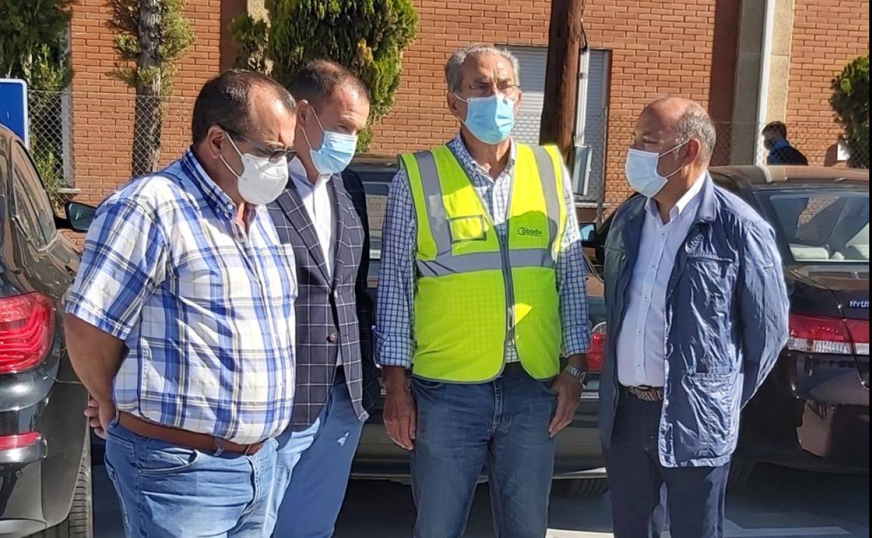 Cobadu cree que el incendio pudo iniciarse en una máquina de una nave de fertilizantes