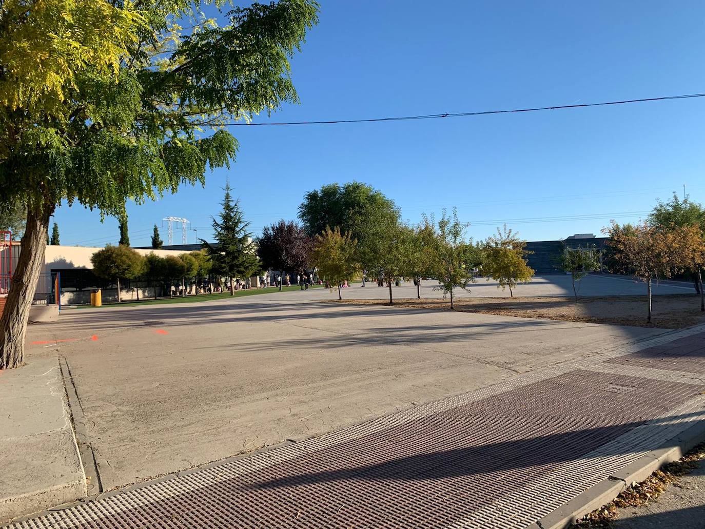 Vuelta al cole en el colegio de Aldeamayor de San Martín. 