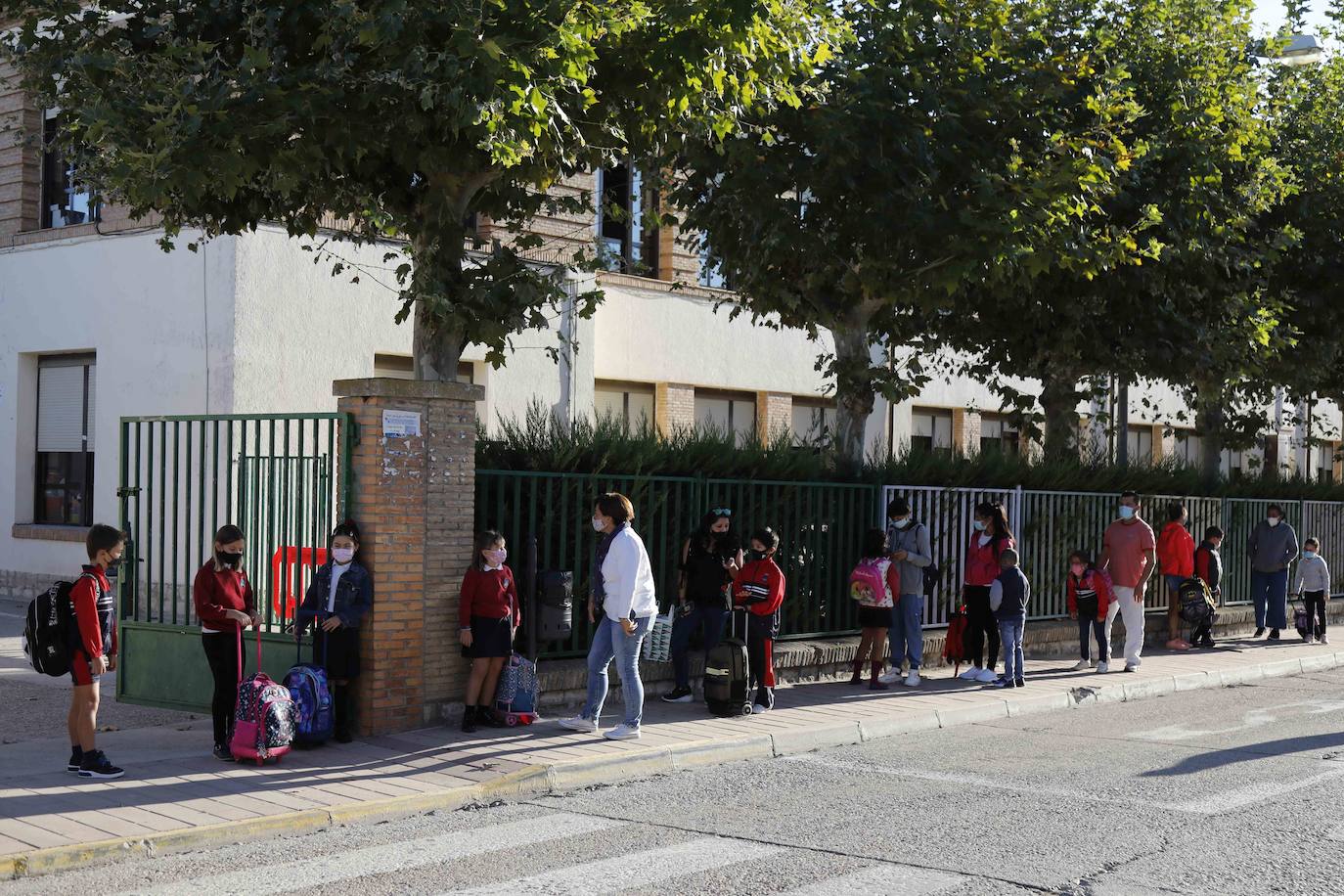 Vuelta al cole en el colegio CRA La Villa de Peñafiel. 