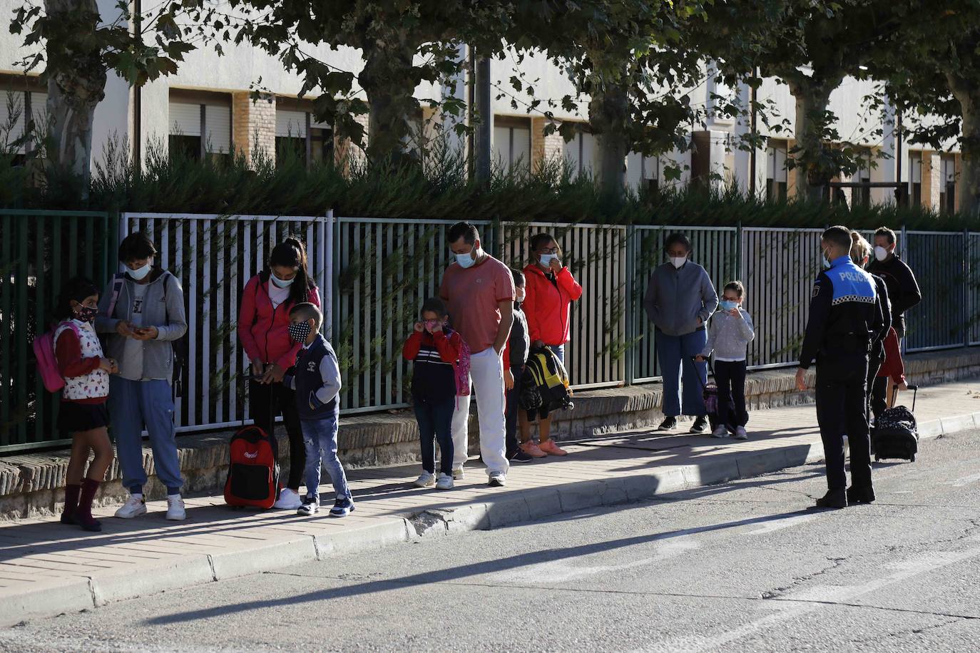 Vuelta al cole en el colegio CRA La Villa de Peñafiel. 