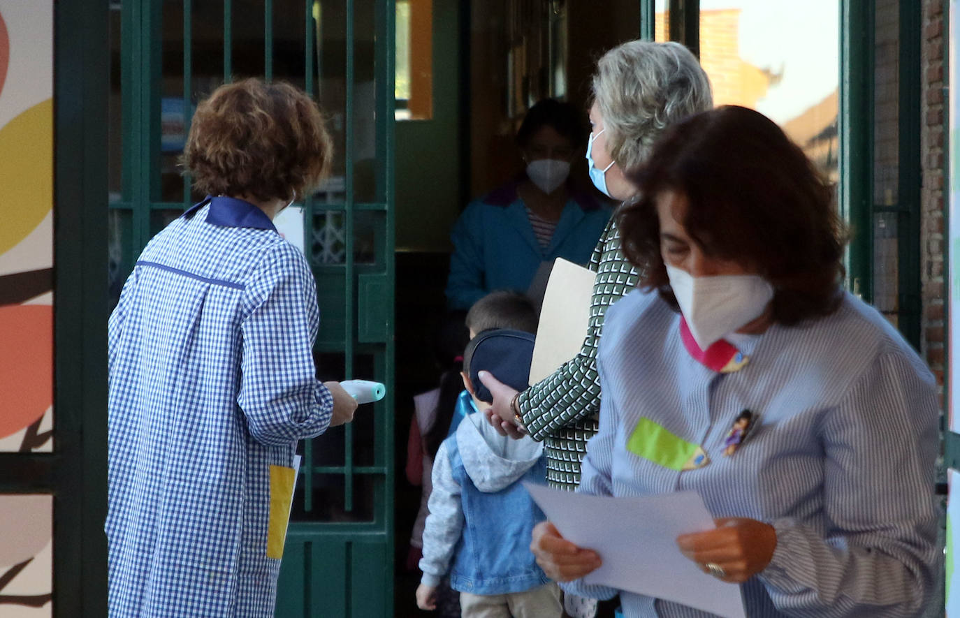 12.000 niños segovianos han vuelto a las aulas. 