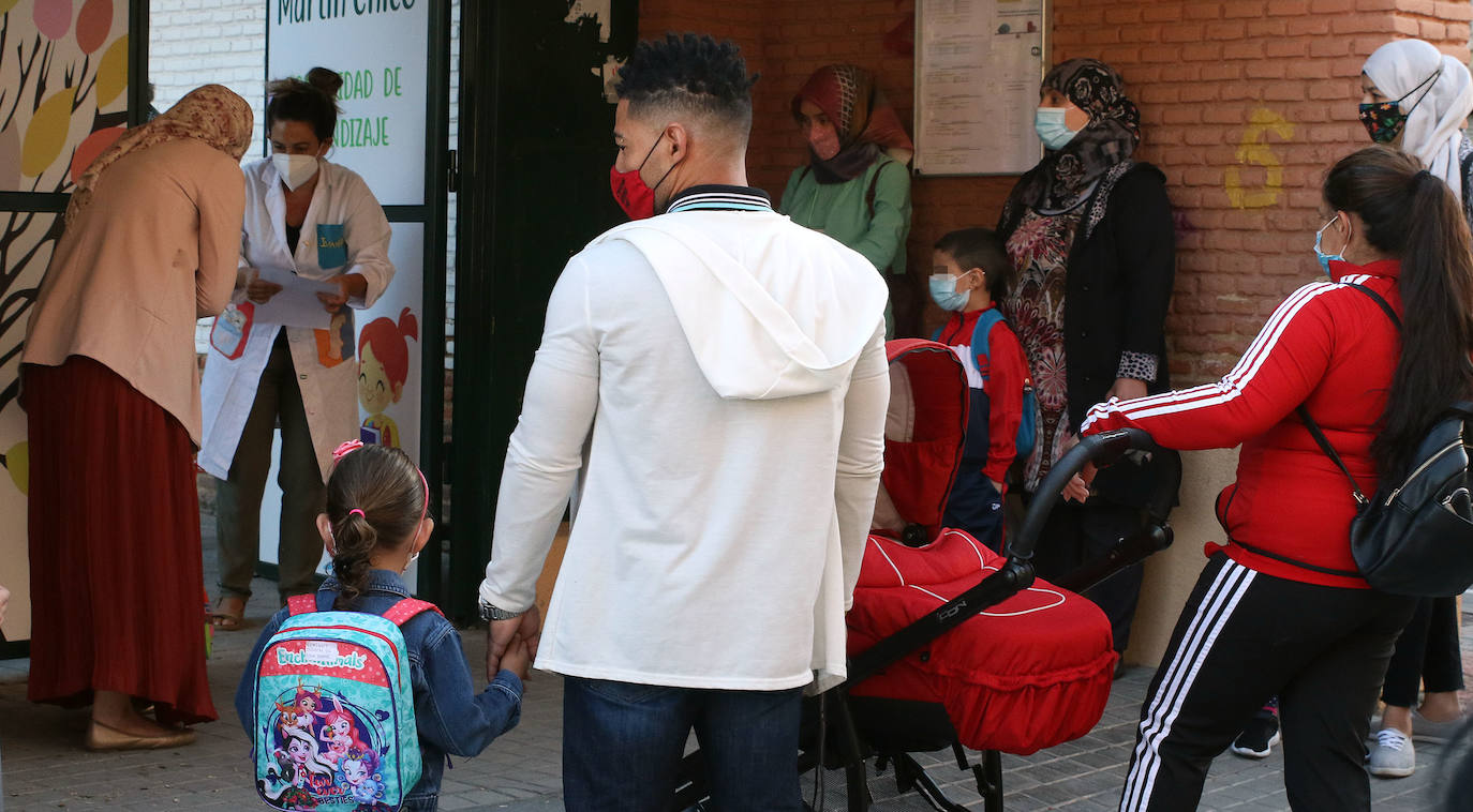 12.000 niños segovianos han vuelto a las aulas. 