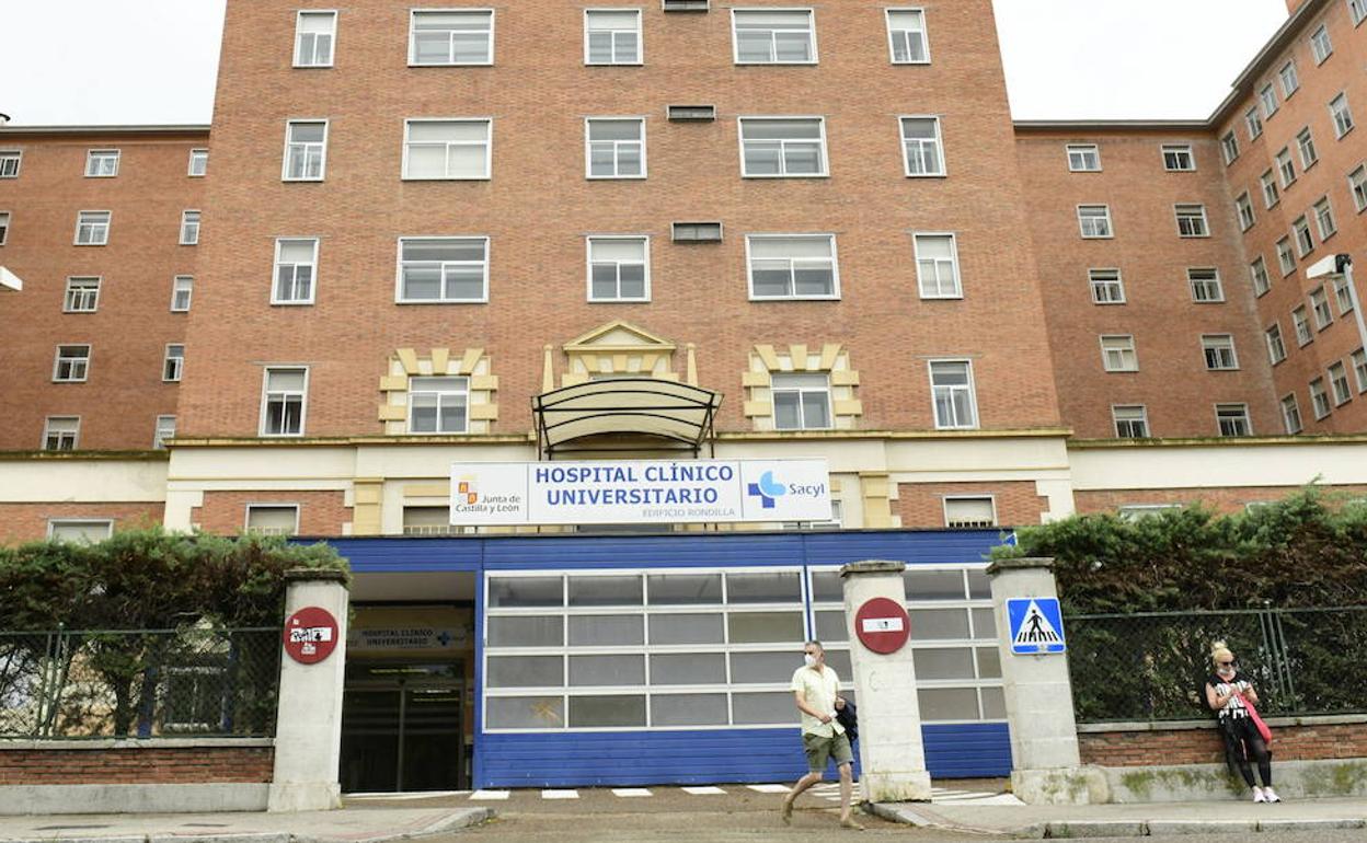 Hospital Clínico de Valladolid. 