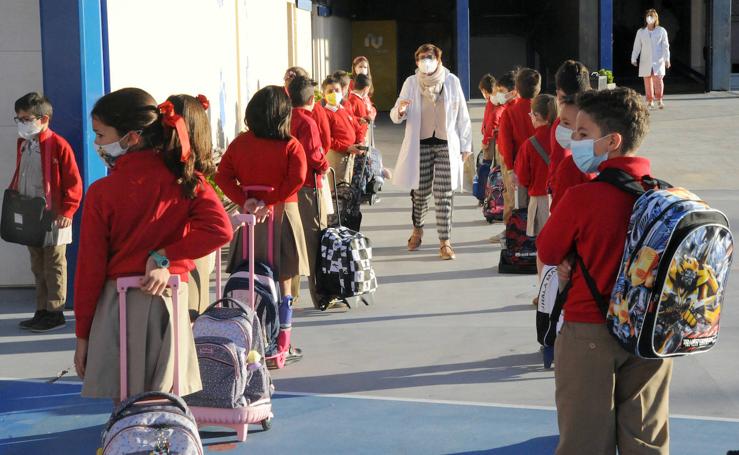 Vuelta al cole en la provincia de Valladolid