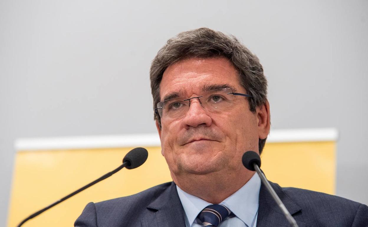 El ministro de Inclusión, Seguridad Social y Migraciones, José Luis Escrivá.