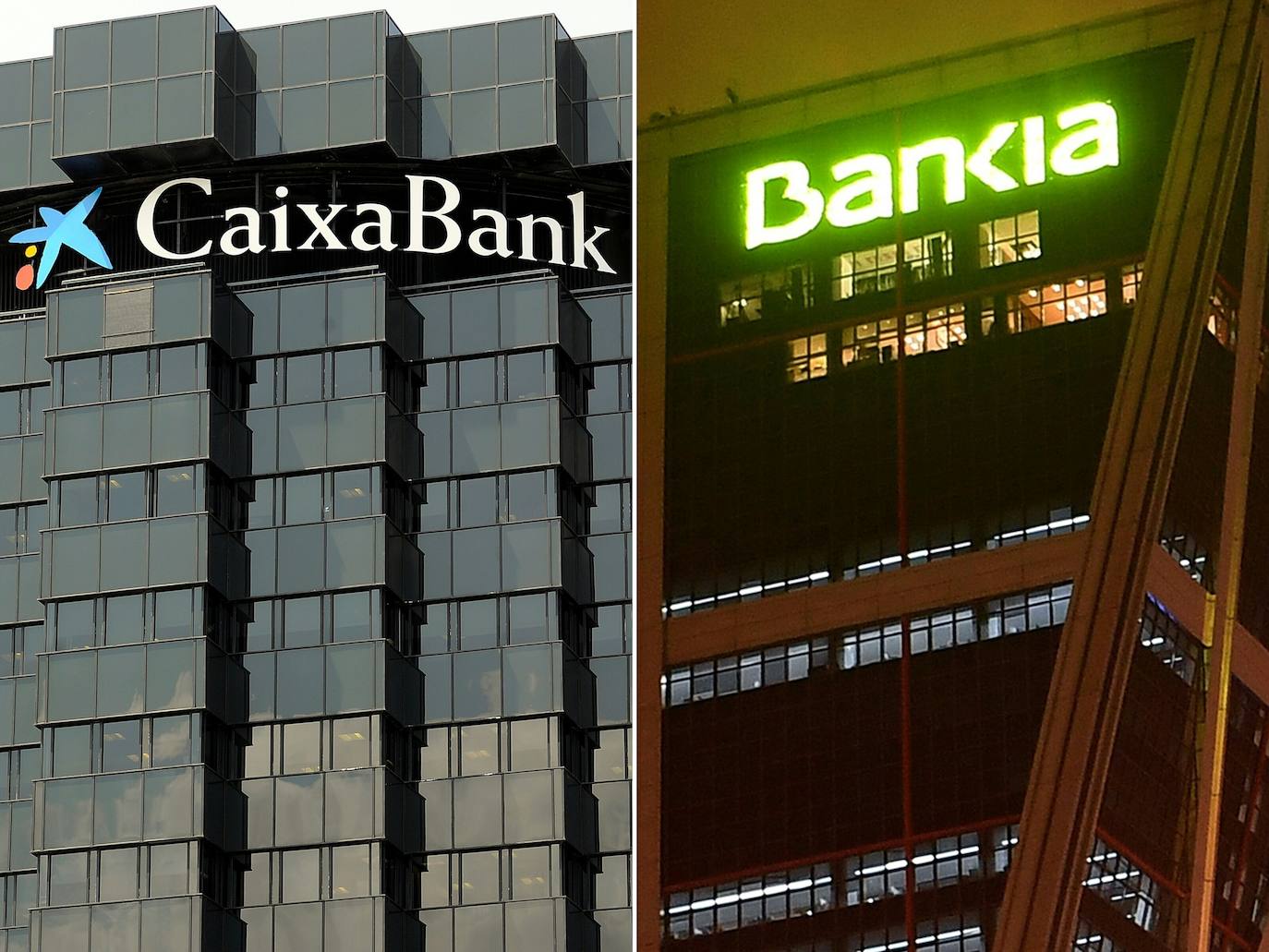 Fusión Caixabank-Bankia  Cuántas oficinas tienen Bankia y