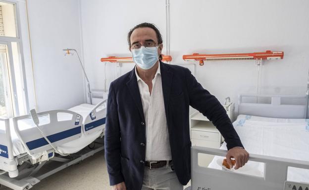 García Prieto: «El gran problema es el de la falta de personal, las nuevas camas necesitan médicos y enfermeros»