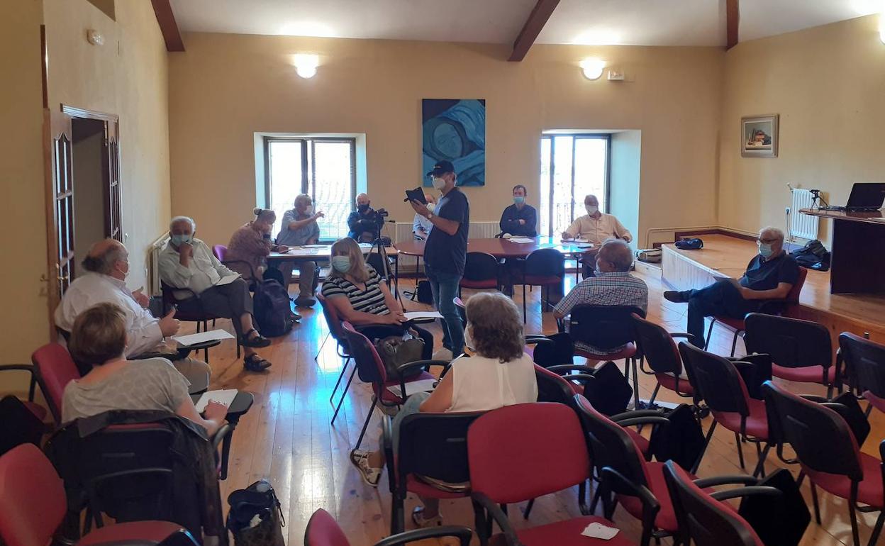 Encuentro celebrado este sábado en Villafrechós. 