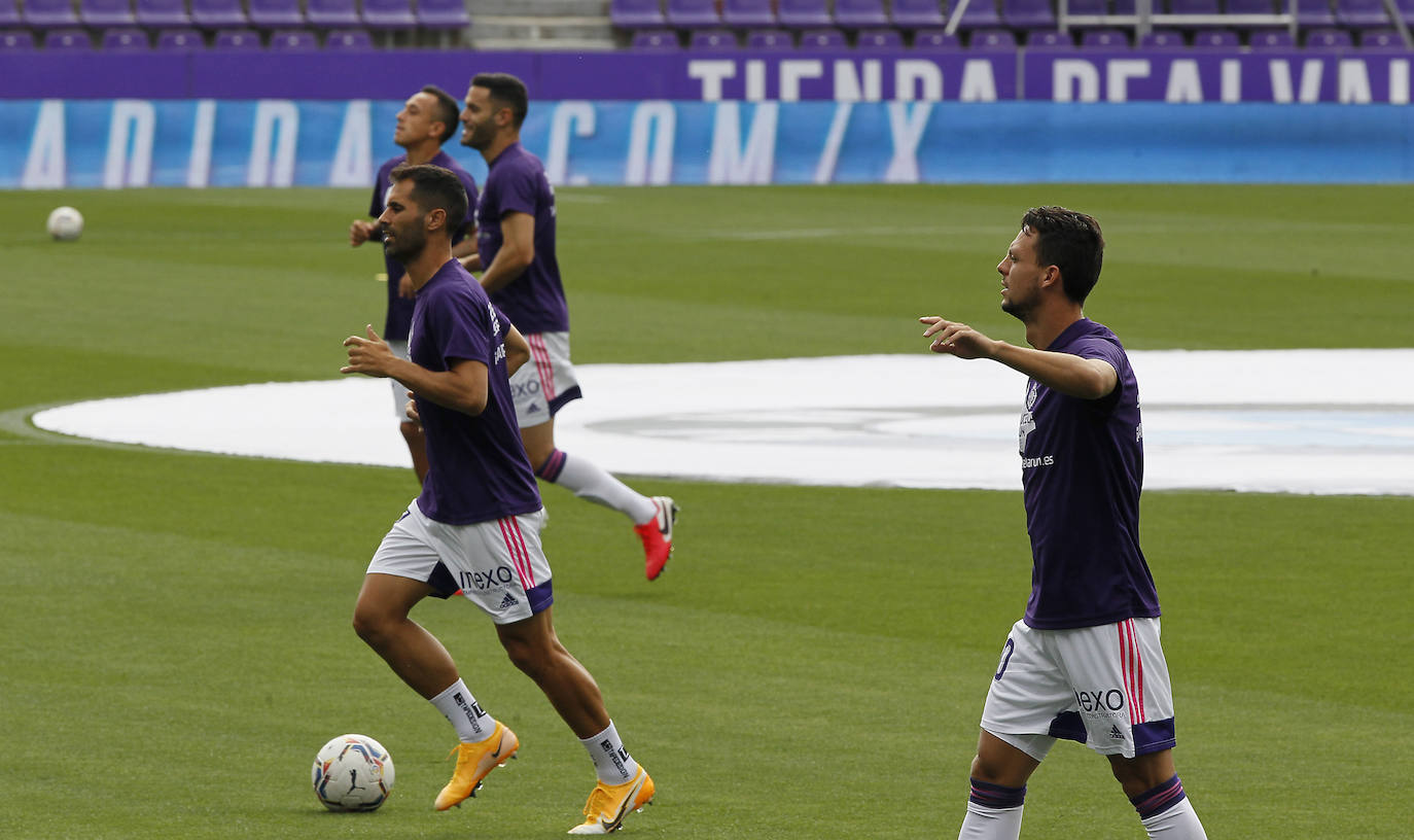 Fotos: Imágenes del empate entre el Real Valladolid y la Real Sociedad