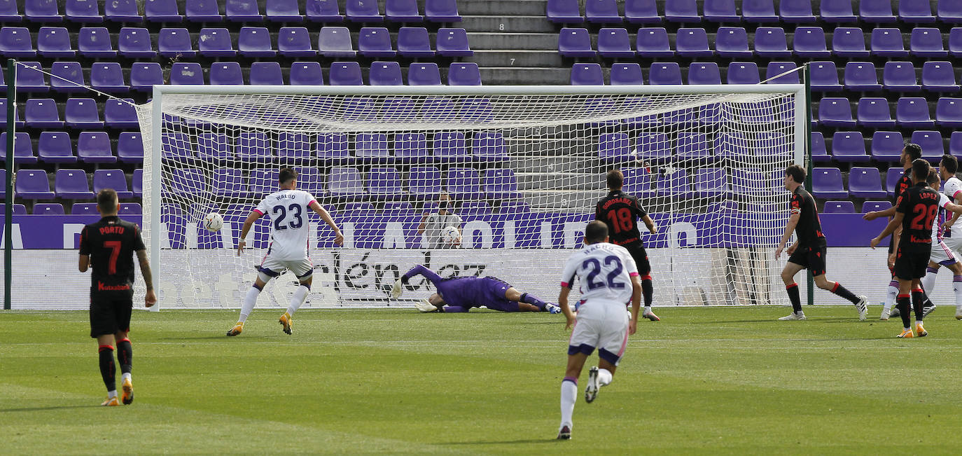 Fotos: Imágenes del empate entre el Real Valladolid y la Real Sociedad