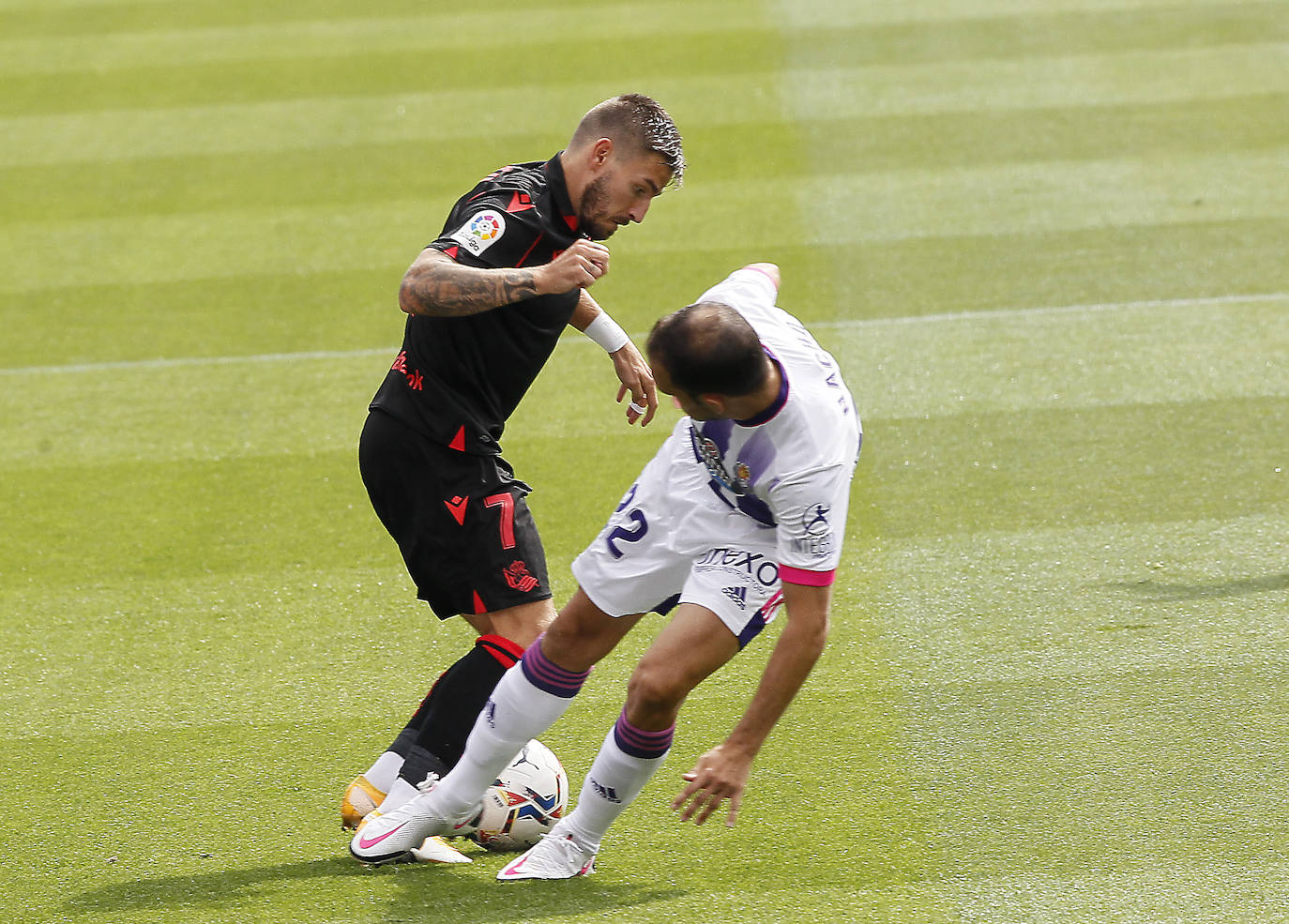 Fotos: Imágenes del empate entre el Real Valladolid y la Real Sociedad