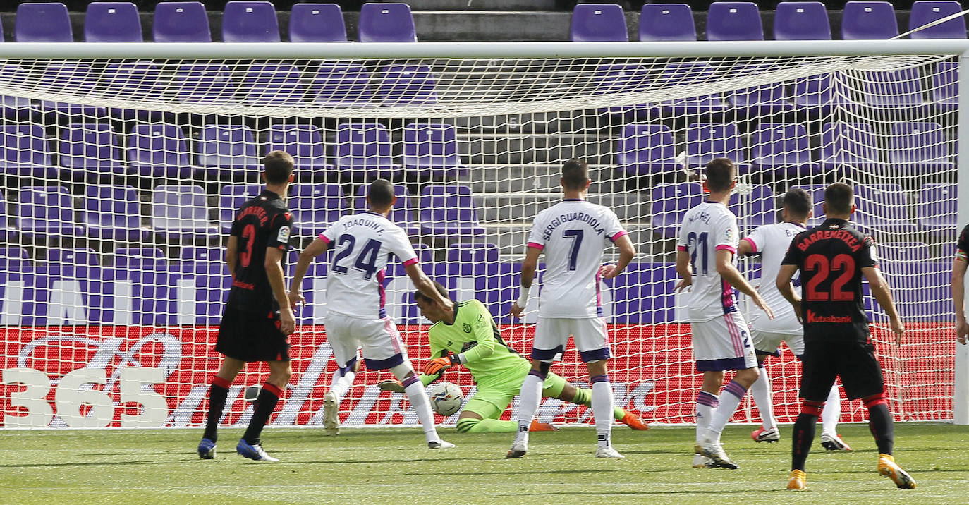 Fotos: Imágenes del empate entre el Real Valladolid y la Real Sociedad