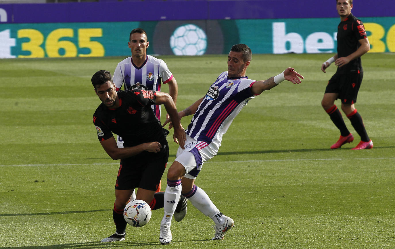 Fotos: Imágenes del empate entre el Real Valladolid y la Real Sociedad