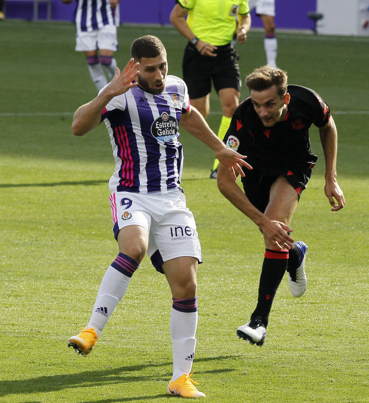 Fotos: Imágenes del empate entre el Real Valladolid y la Real Sociedad