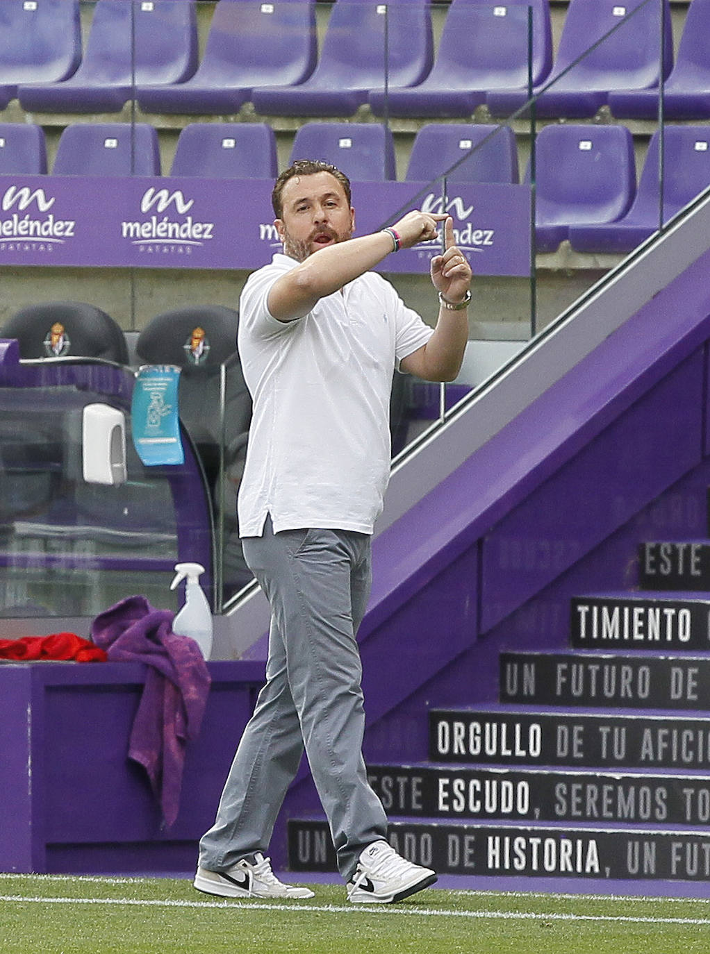 Fotos: Imágenes del empate entre el Real Valladolid y la Real Sociedad