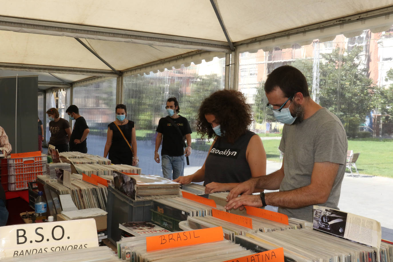 Fotos: Feria del Internacional del Disco en Valladolid