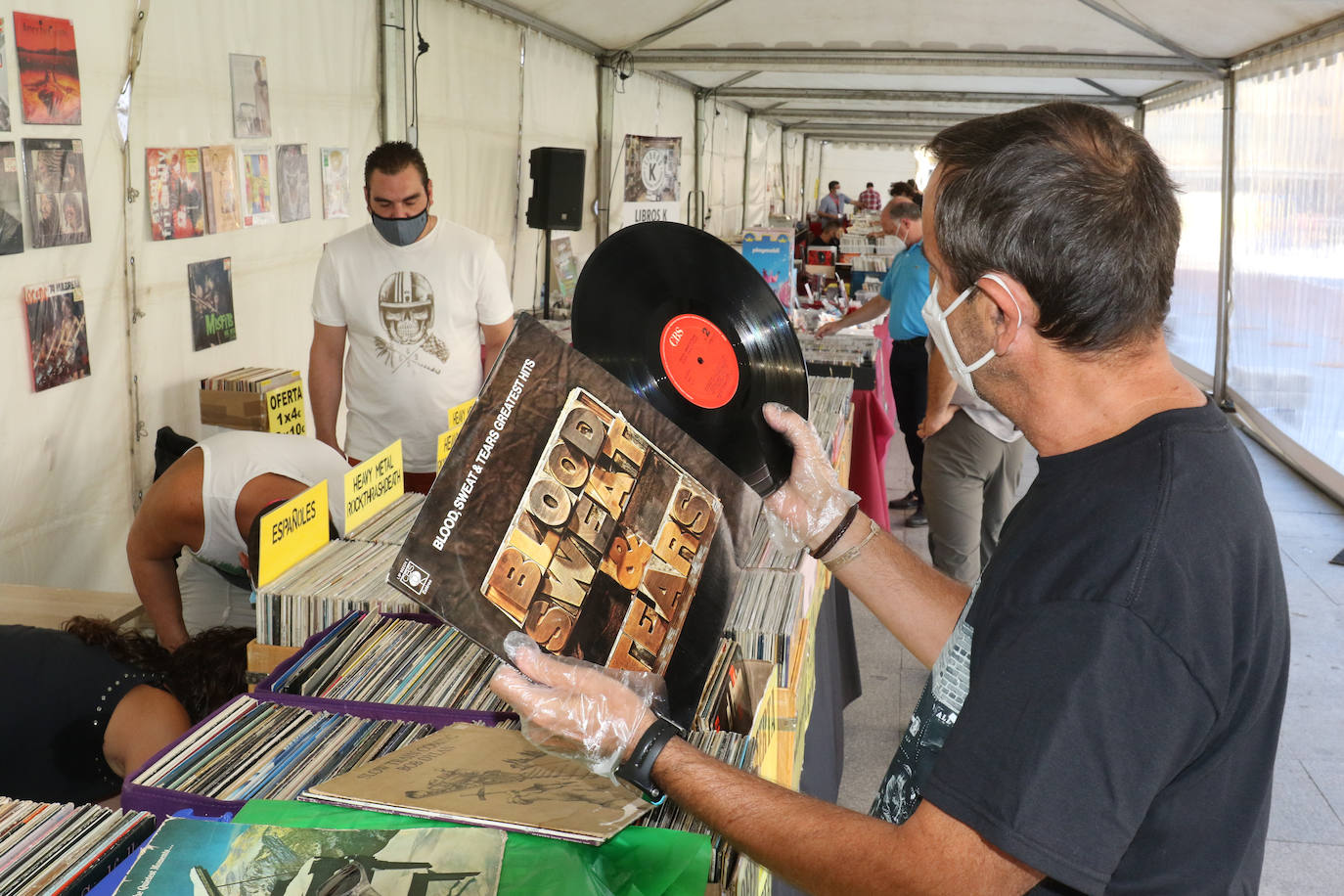 Fotos: Feria del Internacional del Disco en Valladolid