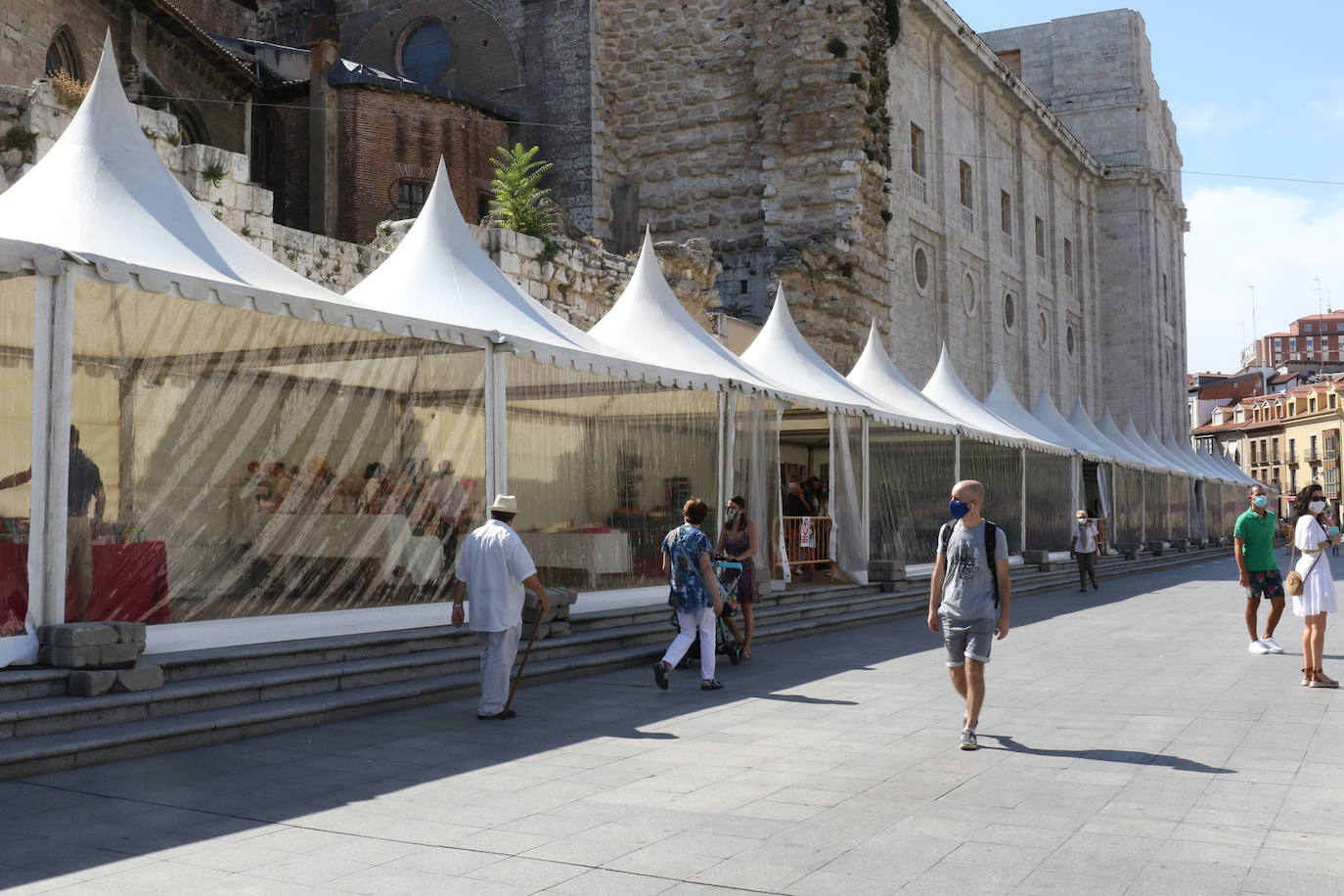 Fotos: Feria del Internacional del Disco en Valladolid