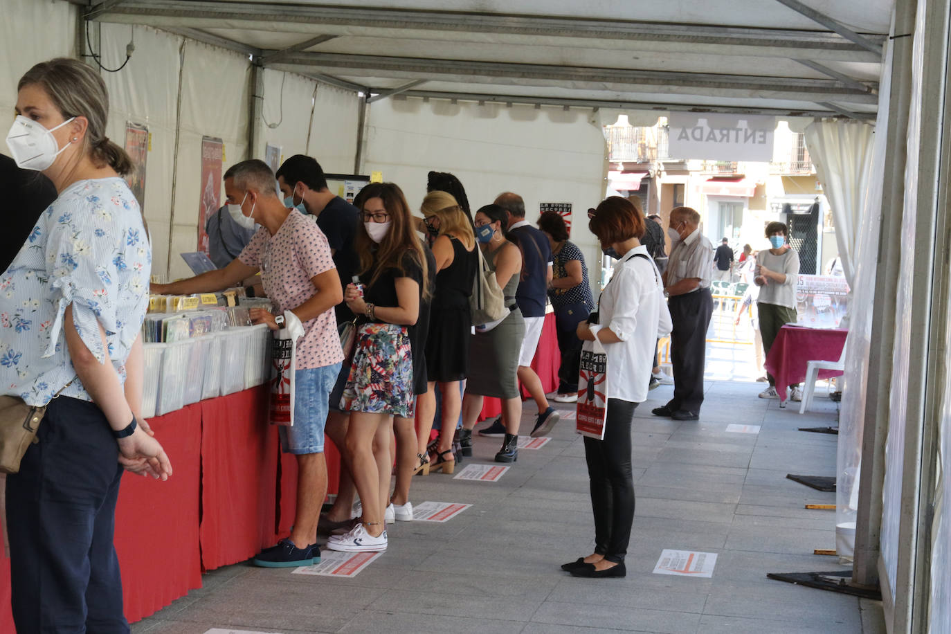 Fotos: Feria del Internacional del Disco en Valladolid