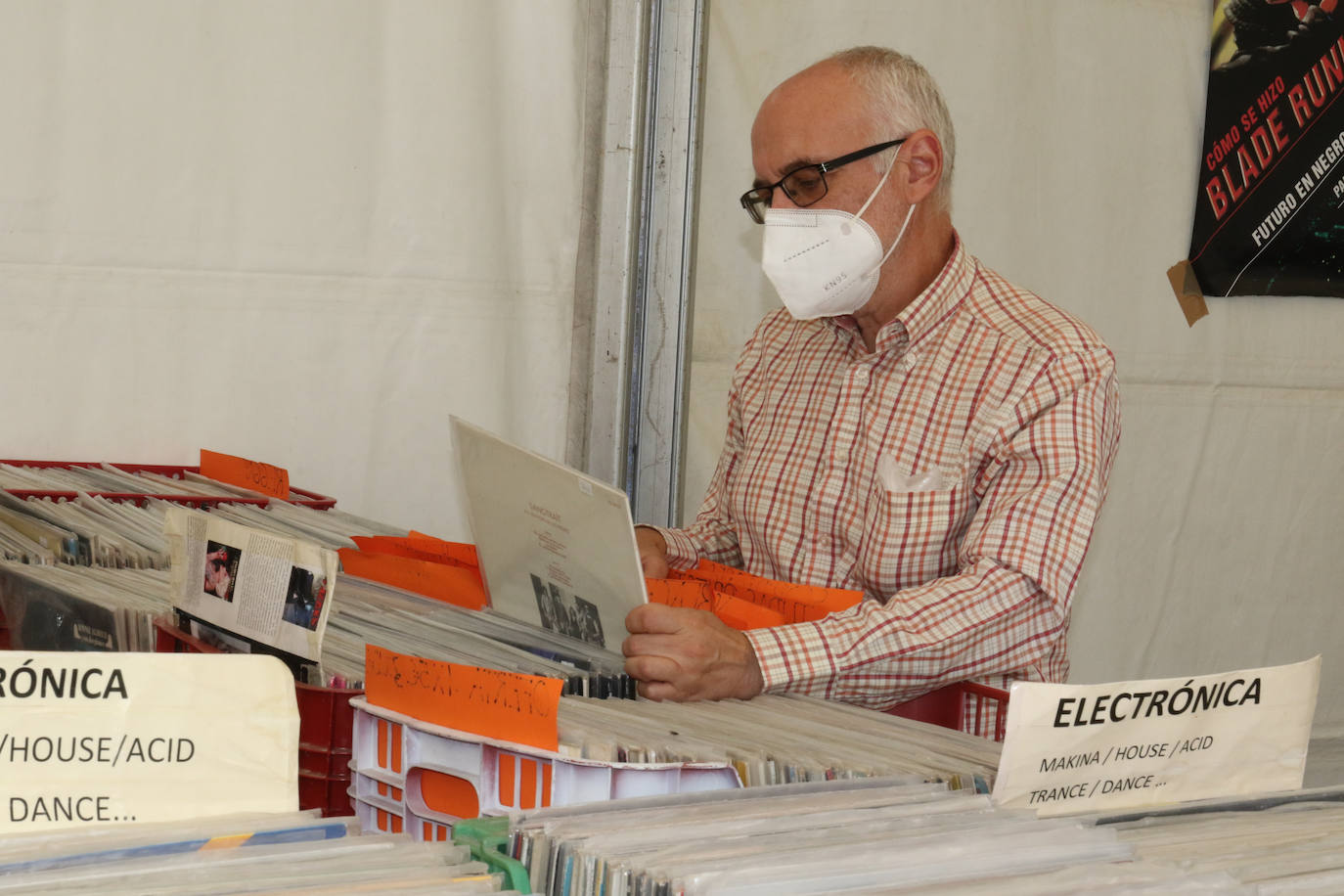 Fotos: Feria del Internacional del Disco en Valladolid