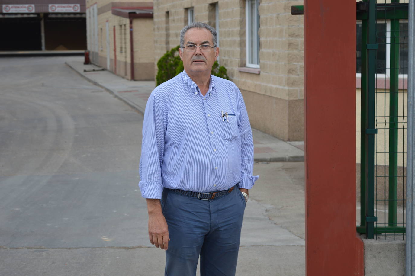 Rafael Sánchez, director de Cobadu: «Lo sucedido no perturba ni en lo productivo ni en inversiones»