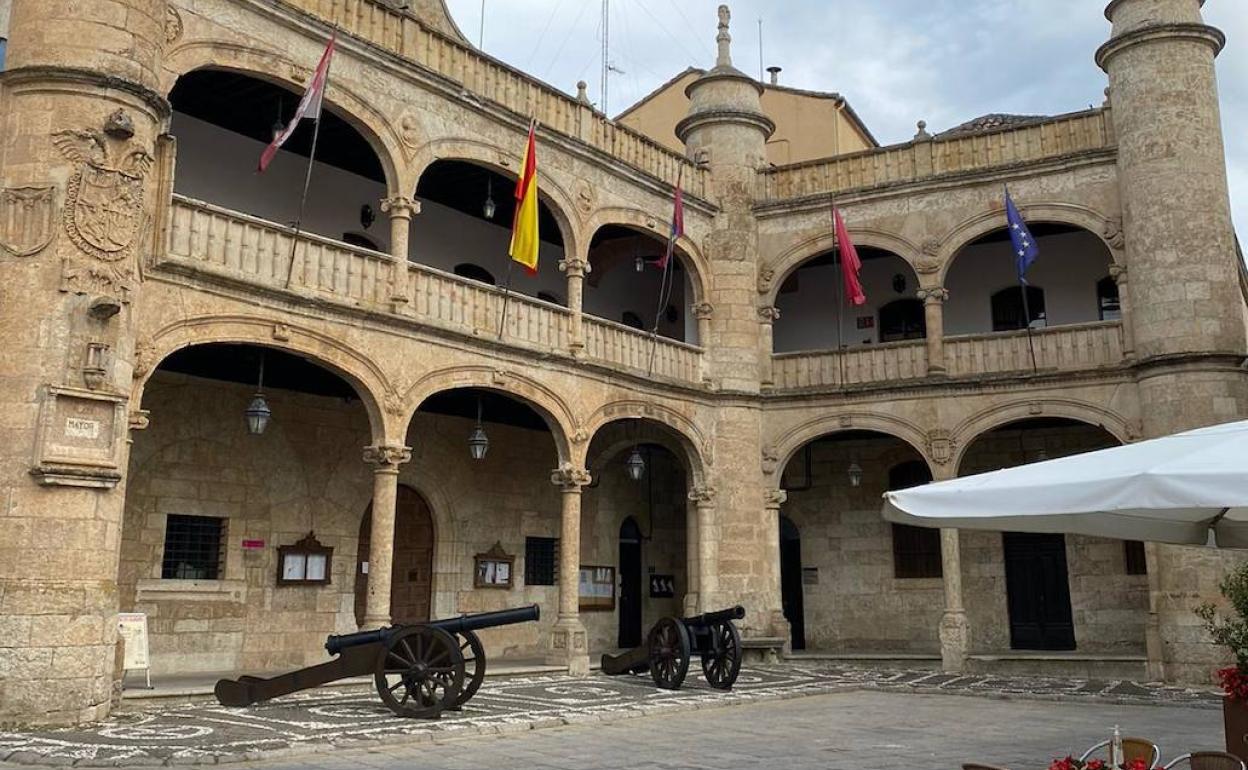 Fachada del Ayuntamiento de Ciudad Rodrigo.