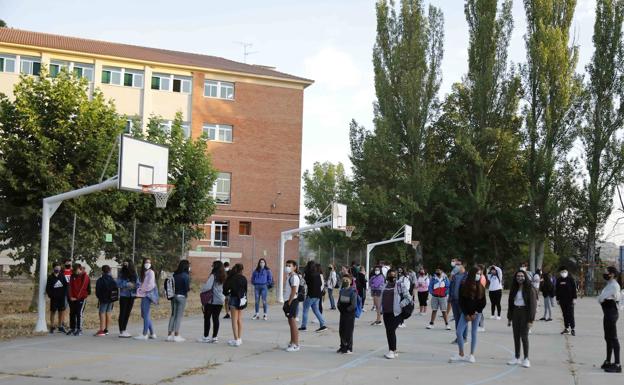 Galería. Inicio del curso en Secundaria en la provincia de Valladolid. 