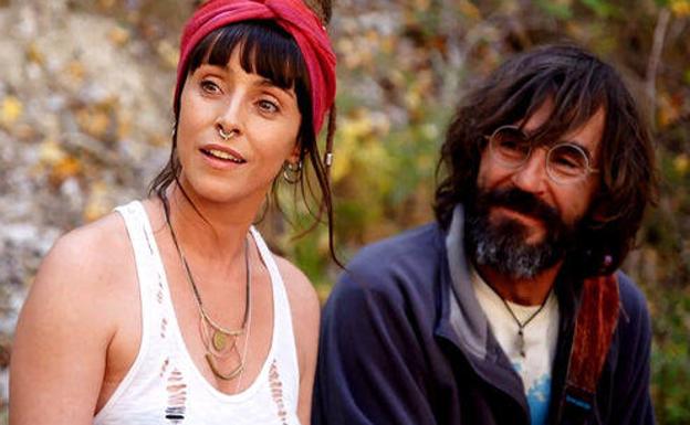 Ingrid Rubio y Santi Millán, dos de los protagonistas de 'El Pueblo'. 