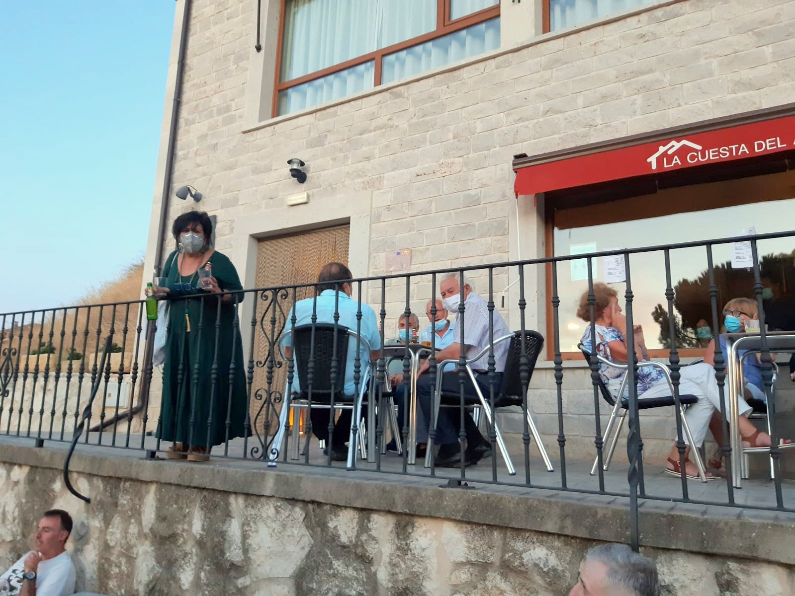 Las celebraciones litúrgicas fueron los actos principales de la fiesta