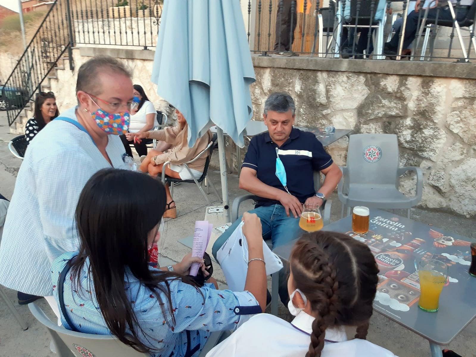 Las celebraciones litúrgicas fueron los actos principales de la fiesta