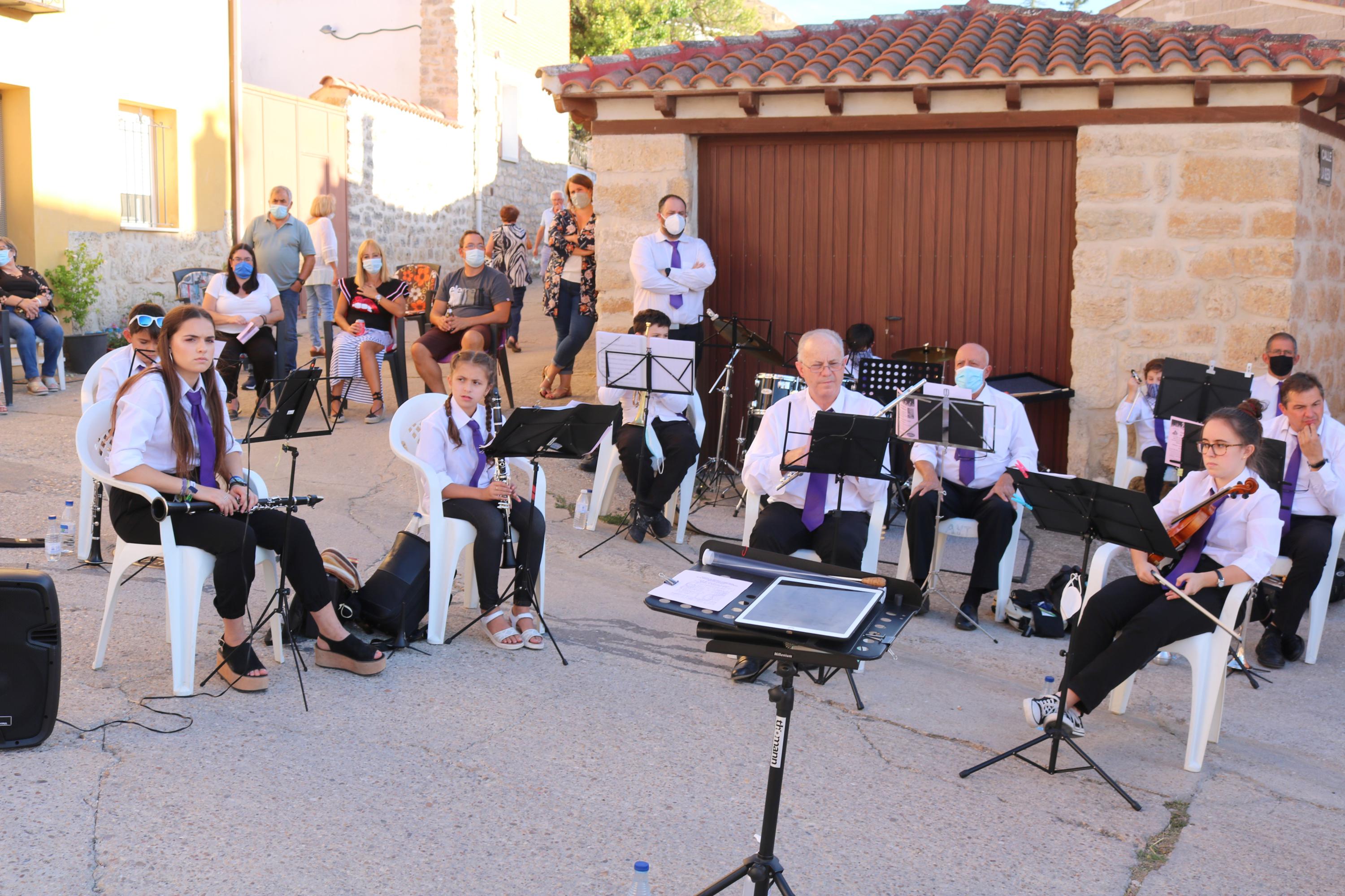 Las celebraciones litúrgicas fueron los actos principales de la fiesta