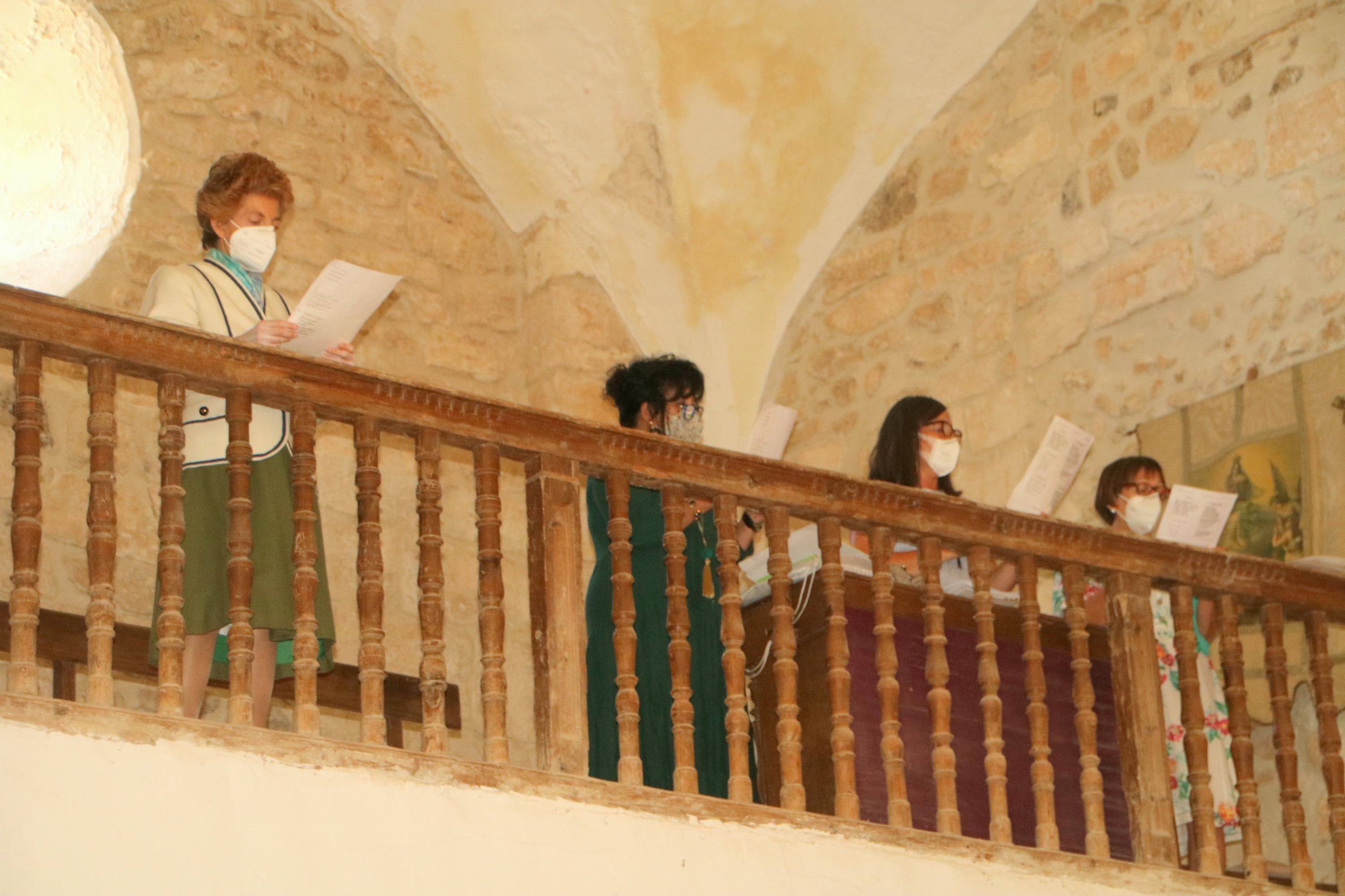 Las celebraciones litúrgicas fueron los actos principales de la fiesta