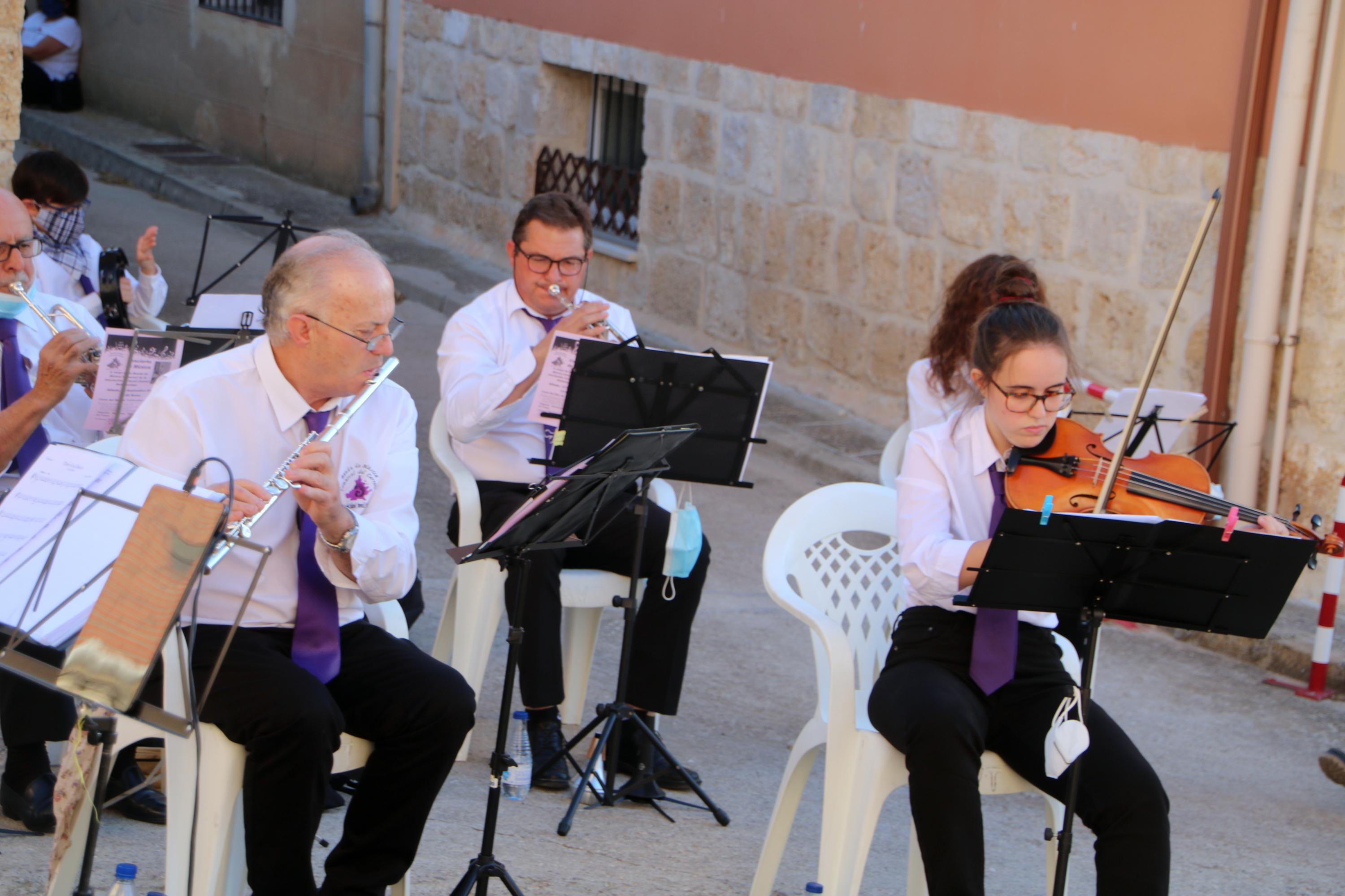 Las celebraciones litúrgicas fueron los actos principales de la fiesta