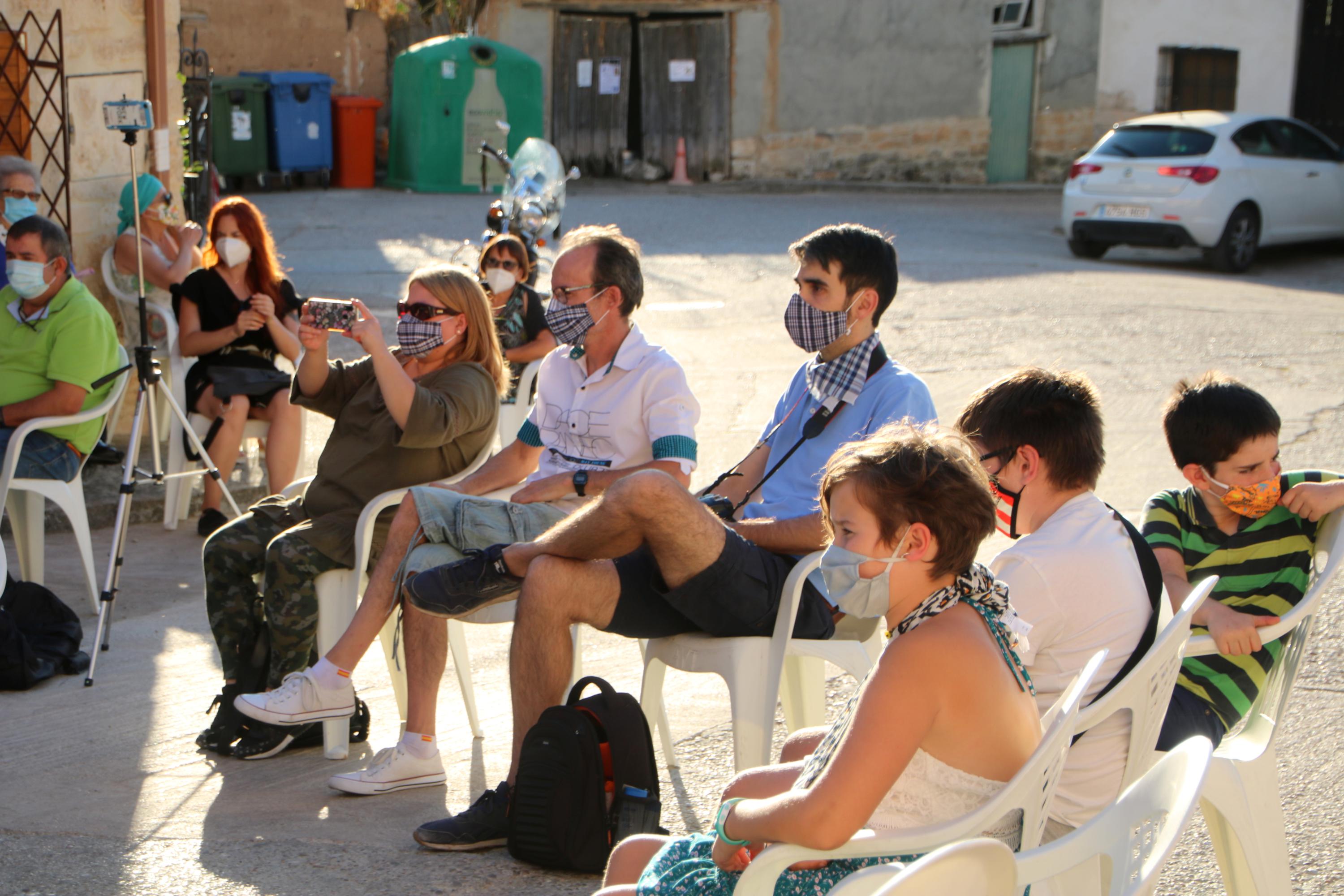 Las celebraciones litúrgicas fueron los actos principales de la fiesta