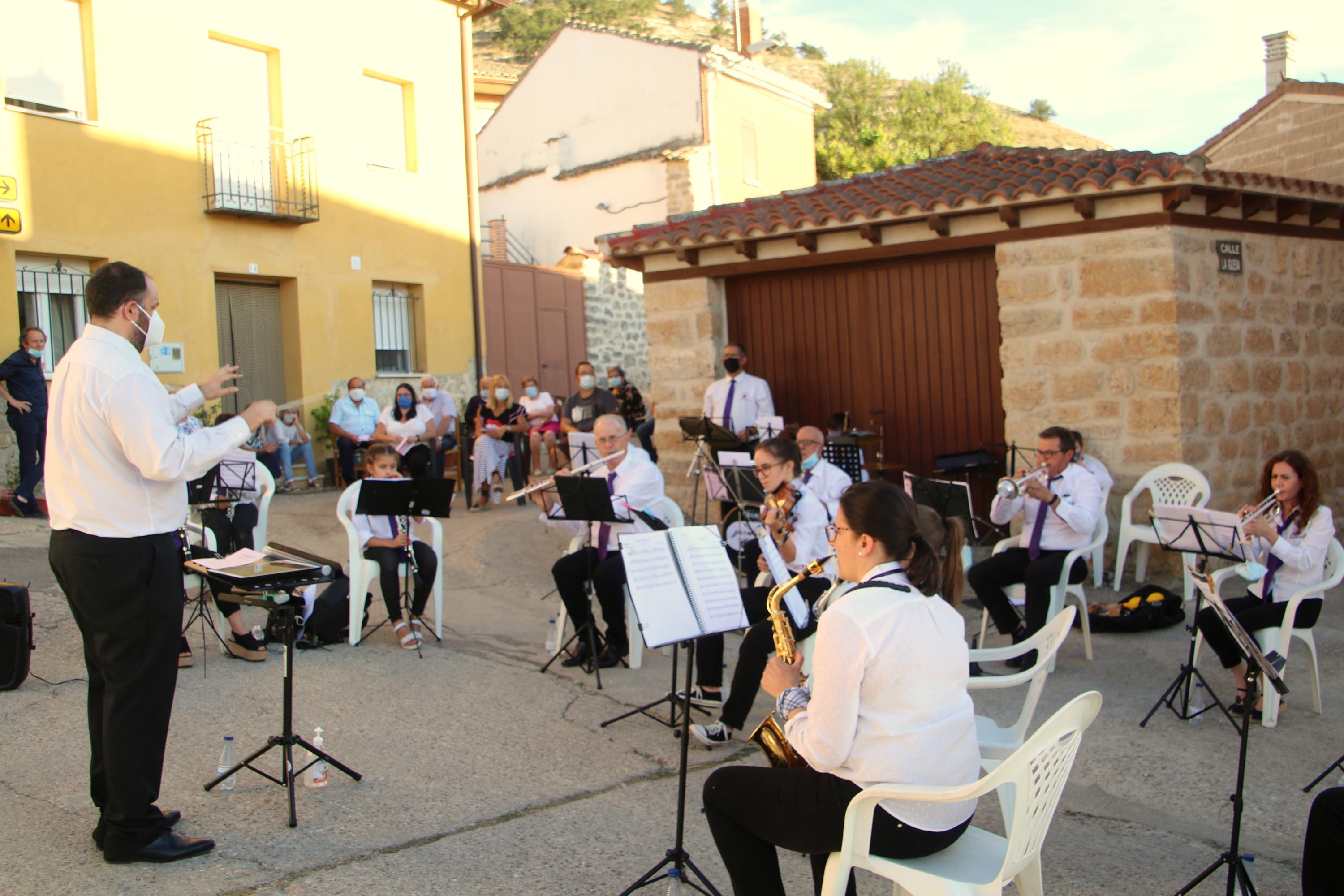 Las celebraciones litúrgicas fueron los actos principales de la fiesta