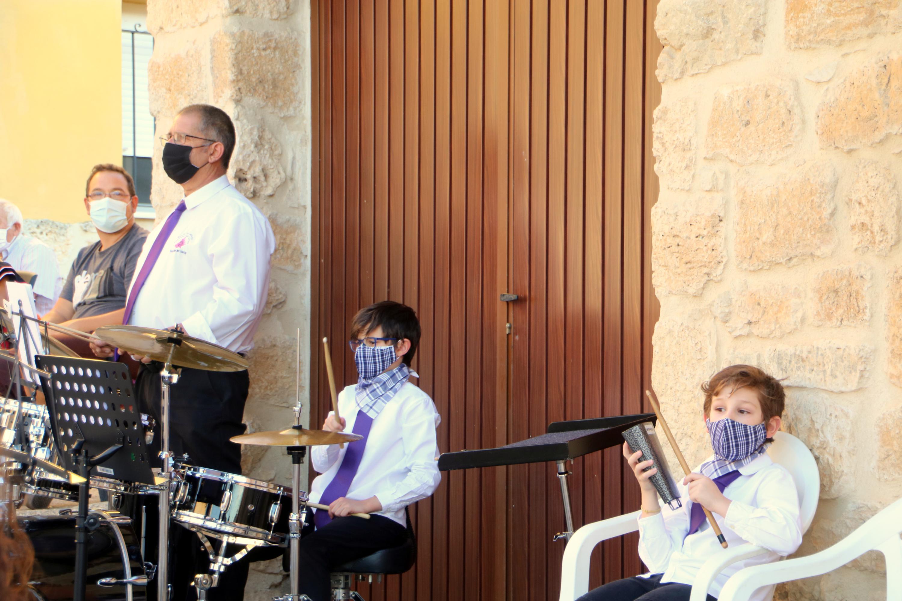 Las celebraciones litúrgicas fueron los actos principales de la fiesta