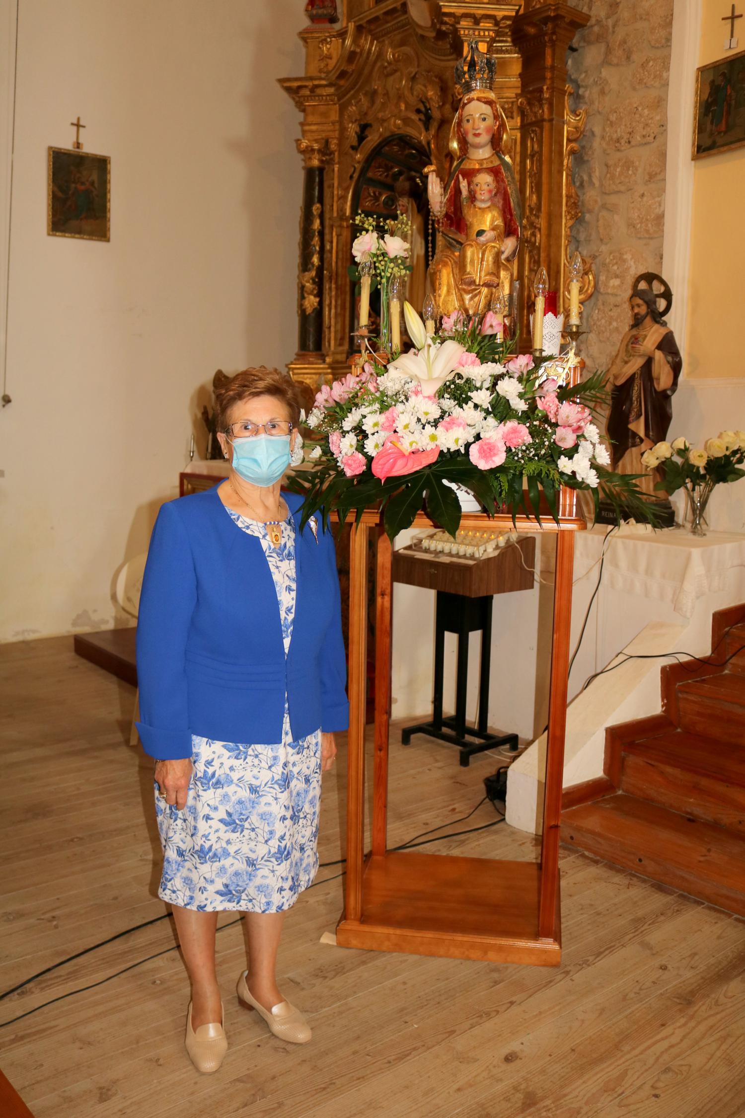 Las celebraciones litúrgicas fueron los actos principales de la fiesta