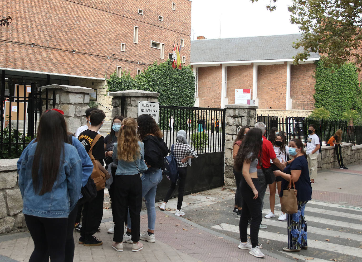 Vuelta a las clases en los Institutos de Segovia 