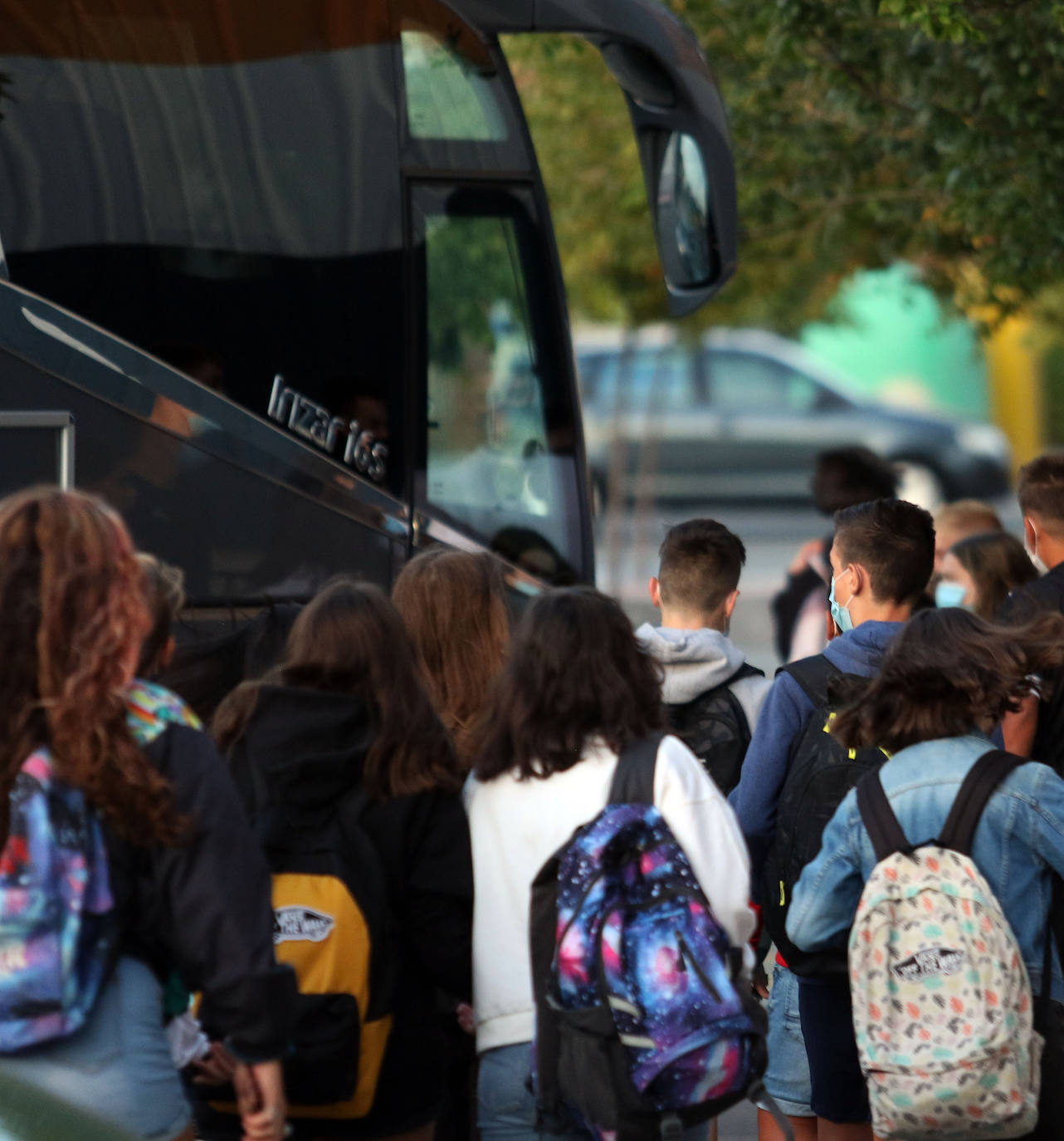 Vuelta a las clases en los Institutos de Segovia 
